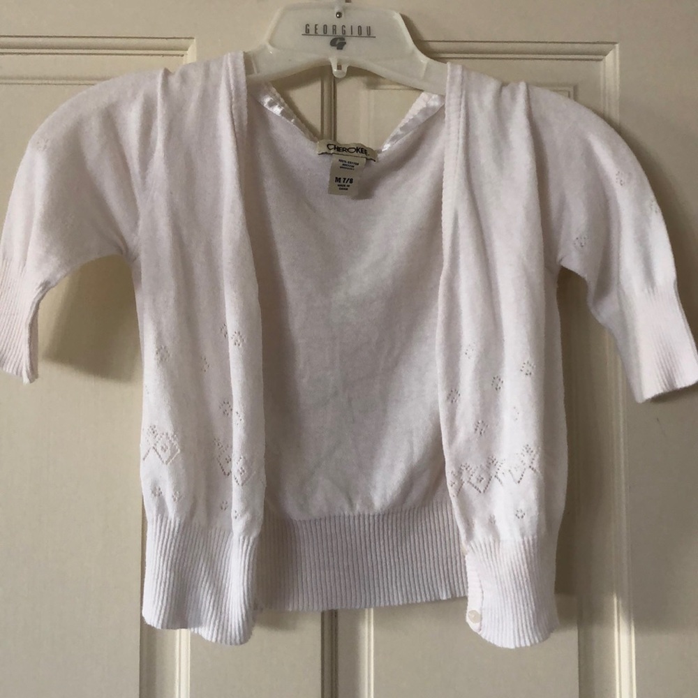 White Sweater